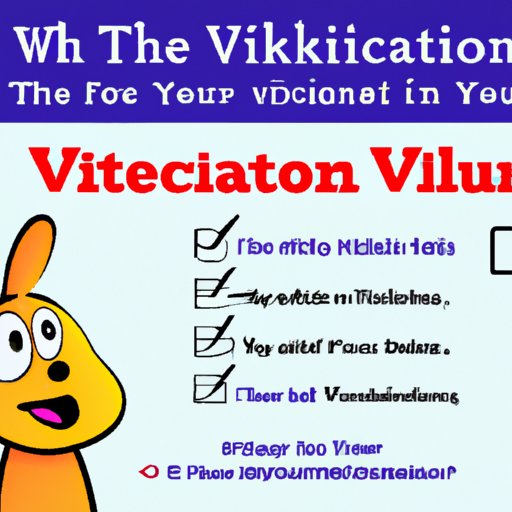 How to Determine Your Vaccination Requirements