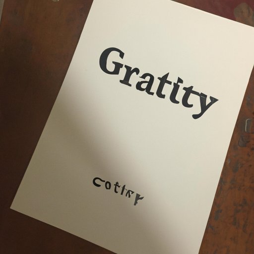 Exploring Alternative Forms of Gratuity