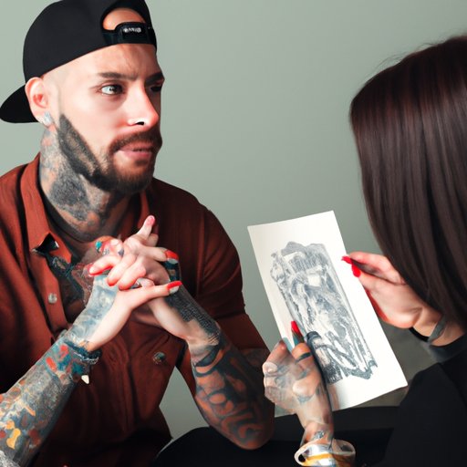 Discuss How Much to Tip a Tattoo Artist