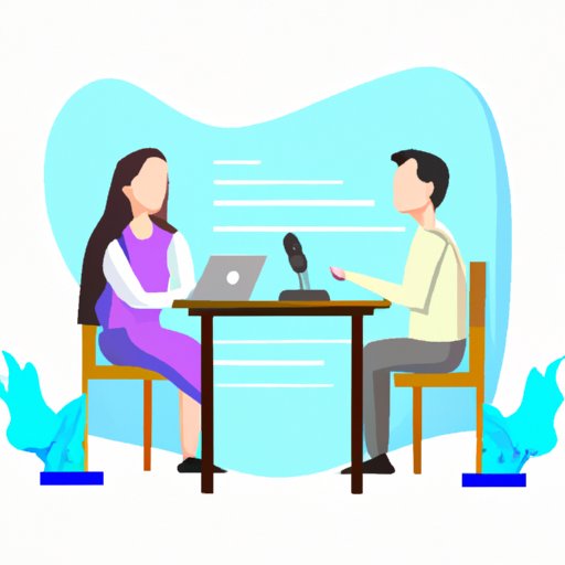 Interviewing Professionals in the Computer Science Field