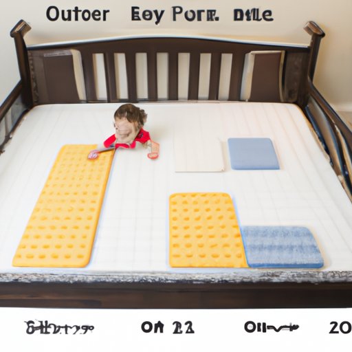 Review of Crib Mattress Sizes and How They Compare to Toddler Beds