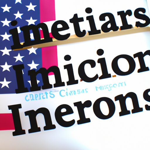 Examining the Impact of Immigration on American Culture