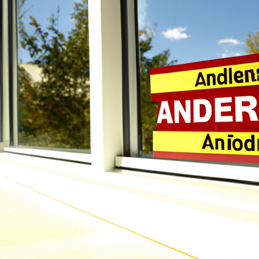 Comparing Andersen Window Financing to Other Options