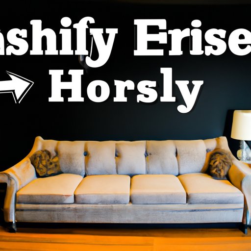 How to Finance Your Ashley Furniture Purchase
