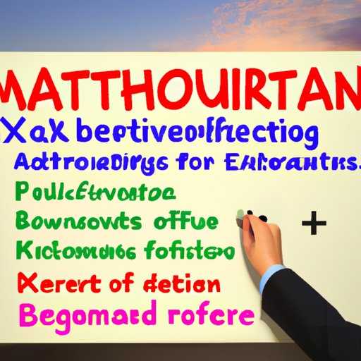 Analyzing the Benefits of Math Knowledge in Business Management