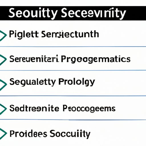 An Overview of Security Features