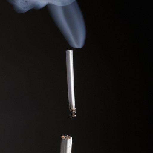 Investigating the Impact of Gravity on Cigarette Smoke Movement