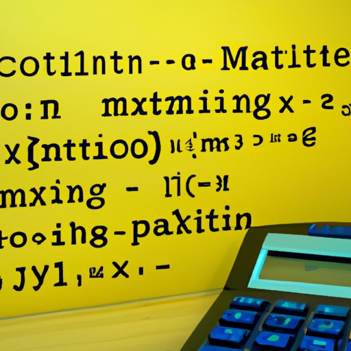 Analyzing the Benefits of Understanding Math for Computer Programming