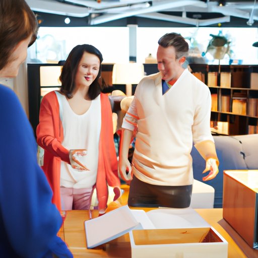 Comparing Financing Options at Crate and Barrel