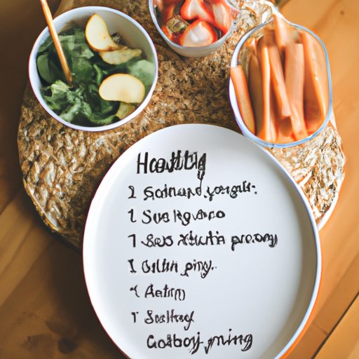 Easy Ways to Incorporate Healthy Eating Habits into Your Daily Life