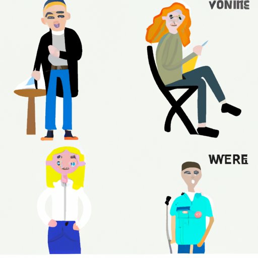 Interviews with People with Different Talents