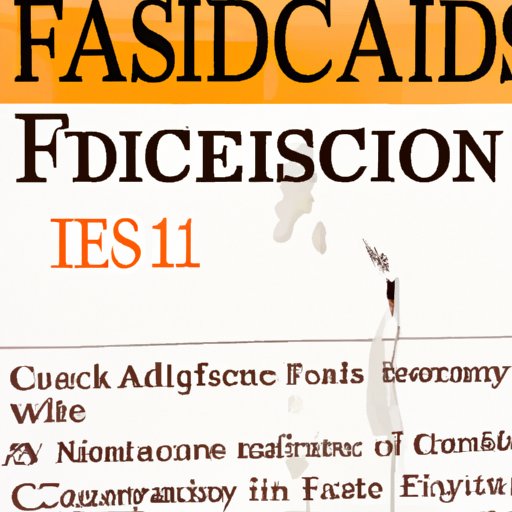 Examining the Impact of a Failed Class on Financial Aid