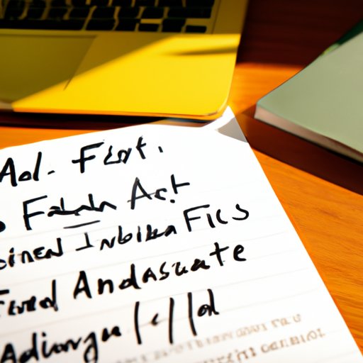 Strategies for Reinstating Financial Aid After Failing a Class