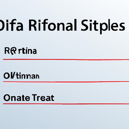 Outlining the Steps Involved in Opening and Maintaining a Fidelity Roth IRA