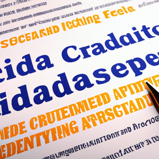 Exploring the Relationship Between Financial Aid and Credential Programs