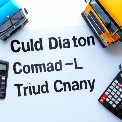 Comparing Tuition Costs of CDL Training Programs with Financial Aid Options