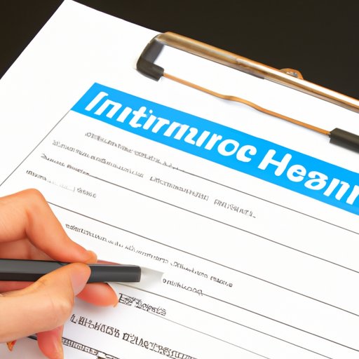 Signing Up for Immediate Health Insurance