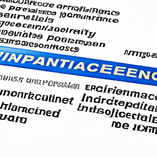 Definition of Immediate Health Insurance Coverage