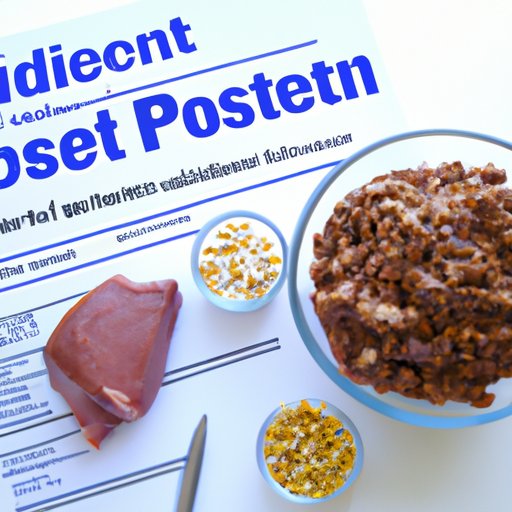 Examining the Effect of High Protein Diets on Constipation