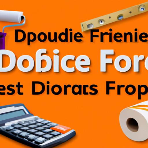 The Pros and Cons of Home Depot Financing