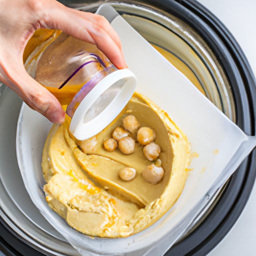 How to Store and Freeze Hummus