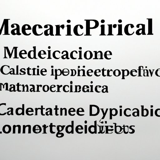 Comparing Medicare Coverage for Inpatient and Outpatient Dermatological Treatments