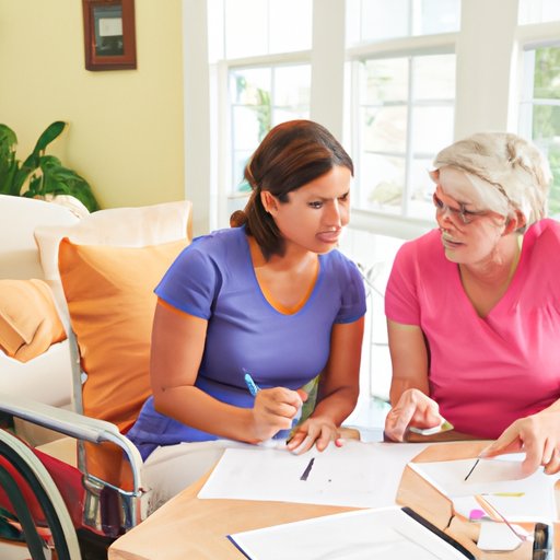 Discussing How to Qualify for Medicare Coverage of Nursing Home Care