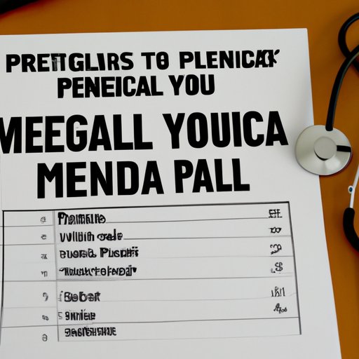 How to Prepare for a Medicare Physical