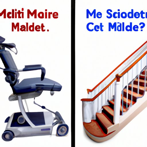 Comparing Costs of Stairlifts with and without Medicare Coverage