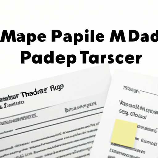 Exploring What Medicare Does and Does Not Cover: A Look at TDAP