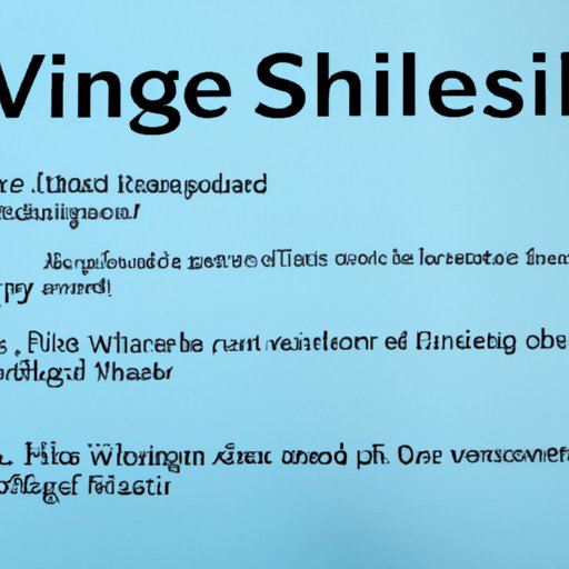 An Analysis of the Financial Implications of Getting a Shingles Vaccine