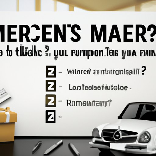 Common Questions About Refinancing with Mercedes Benz Financial