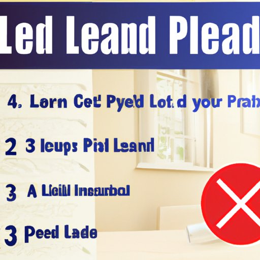 Ways to Protect Yourself from Lead Poisoning