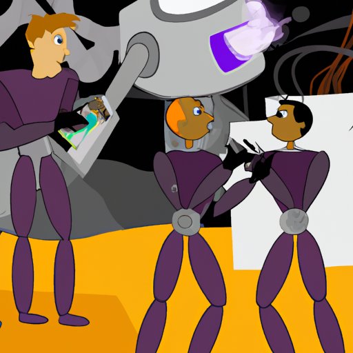 Investigating the Termination of Robots in Lost in Space