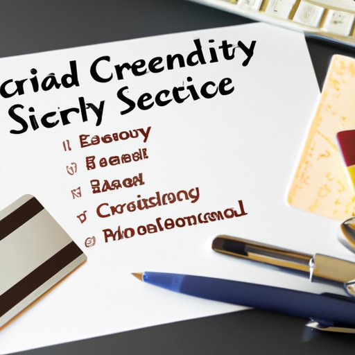 How to Prepare for a Security Finance Credit Check