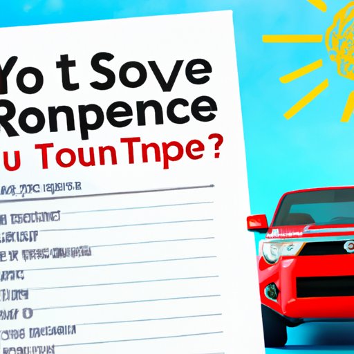 Tips for Getting Approved for Refinancing Through Southeast Toyota Finance