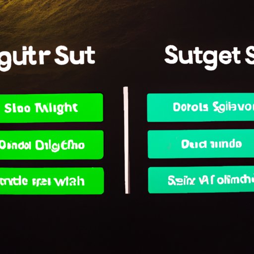 Comparing Spotify to Other Streaming Services