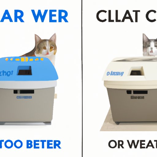 A Comparison of the Litter Robot to Other Automated Litter Boxes