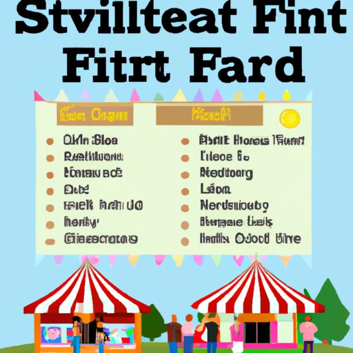 How to Plan for a Successful State Fair Trip