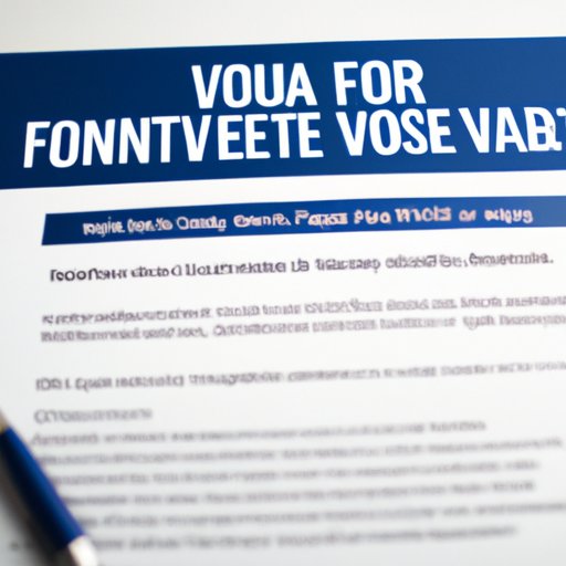 A Guide to Applying for VA Financial Assistance