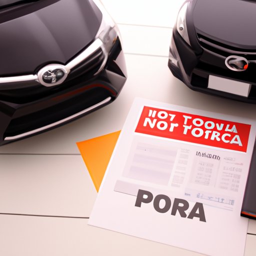 Exploring the Different Financing Deals Available from Toyota