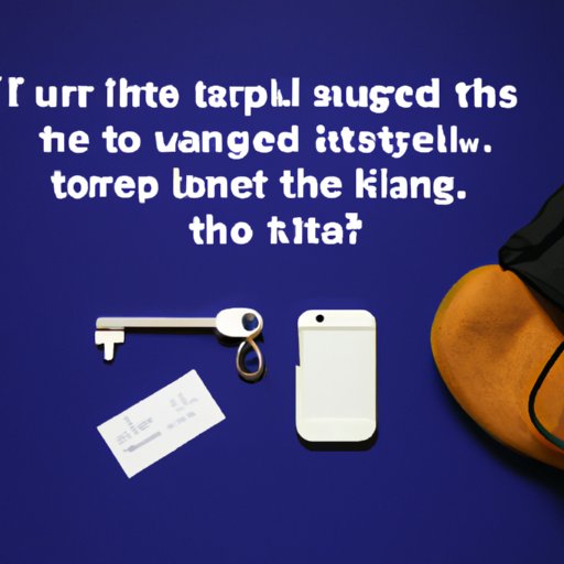 Case Study of a Traveler Who Had Their Items Stolen