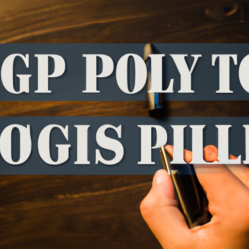 Tips for Choosing the Right Policy