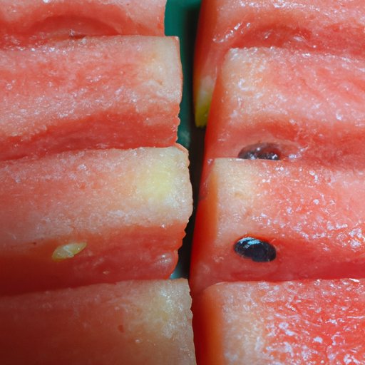 The Health Benefits of Eating Watermelon