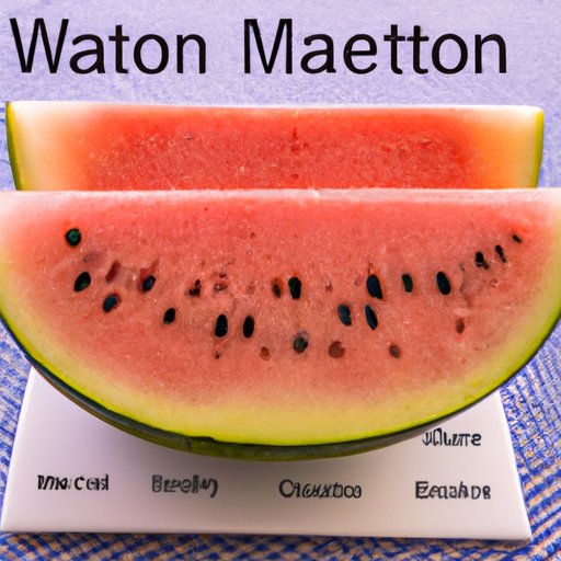Comparing the Nutritional Value of Watermelon to Other Fruits