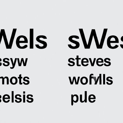 The Power of Synonyms: How to Find Alternatives to