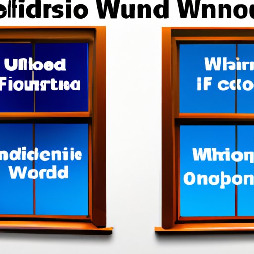 Comparing Window World Financing to Other Options