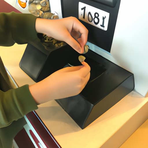 How to Use a Coin Counter at Wings Financial