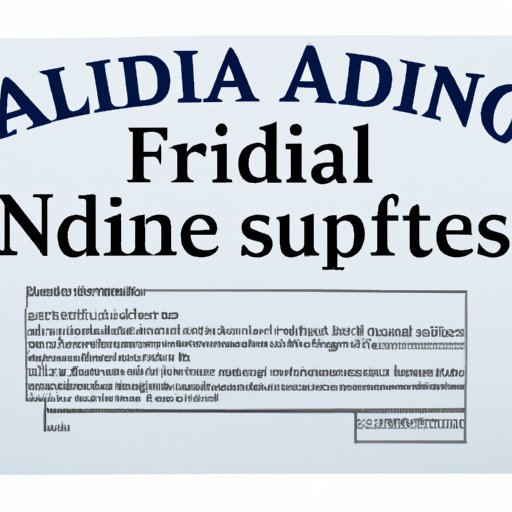 An Analysis of Financial Aid Regulations
