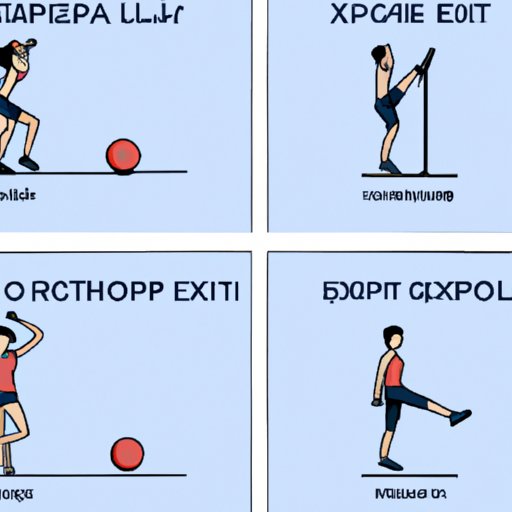 A Comparison of Different Types of Exercise